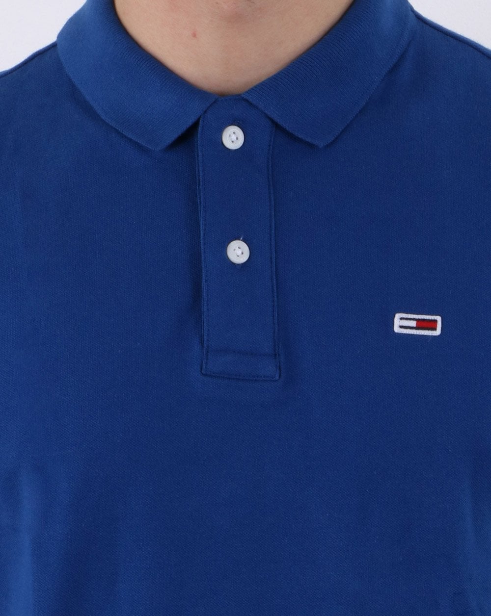 Tommy Hilfiger Klassisches Poloshirt Blau