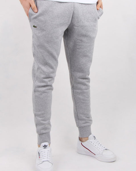 Lacoste Cuffed Slim Track Pants Grey