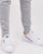 Lacoste Cuffed Slim Track Pants Grey
