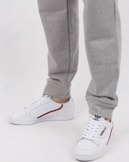 Adidas Originals – Jogginghose mit Trefoil-Muster in Grau meliert