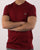 Lacoste T-shirt Deep Red