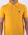 Fila Vintage Dante Polo Shirt Yellow Gold