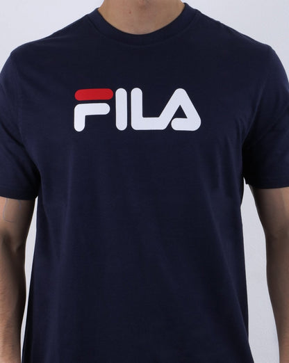 Fila Vintage Eagle T-Shirt Marineblau