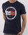 Tommy Hilfiger Circle Graphic Tee Black Iris