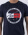 Tommy Hilfiger Circle Graphic Tee Black Iris