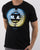 Marshall Artist Molecular Graphic T-shirt Black