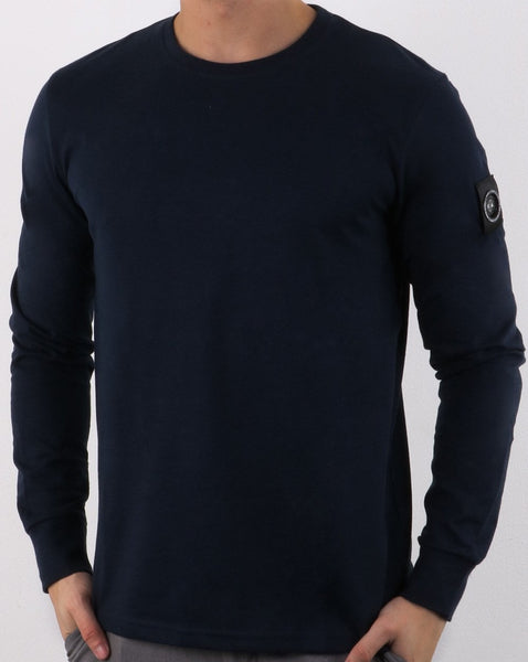 Marshall Artist Siren Long Sleeve T-shirt Navy