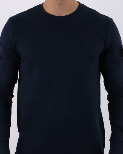 Marshall Artist Siren Langarm-T-Shirt Marineblau