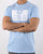 Weekend Offender Prison T-shirt Sky Blue