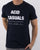 Weekend Offender Acid Casuals T-shirt Navy