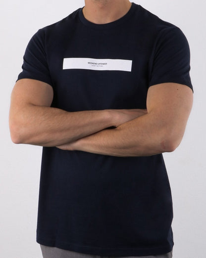 Weekend Offender Capsule T-Shirt Marineblau
