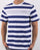 Weekend Offender Stripes T-shirt White