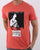 Weekend Offender King Monkey T-shirt Coral