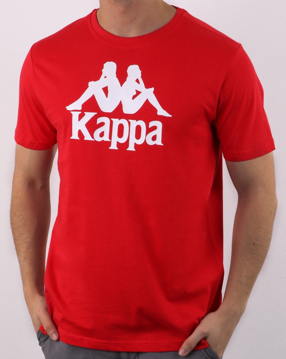 Kappa Estessi T-Shirt Rot