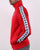 Kappa Anniston Banda Jacket Red/White