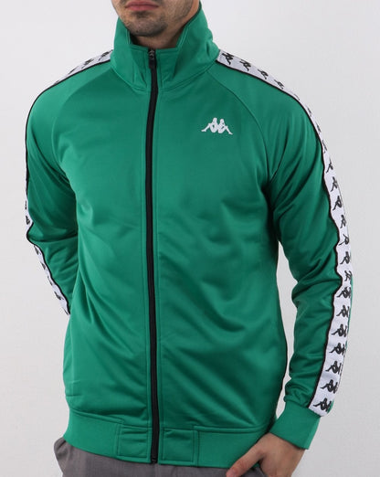 Kappa Anniston Banda Jacke Grün/Weiß