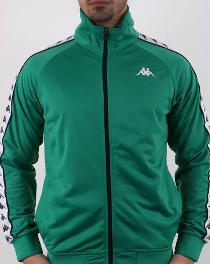 Kappa Anniston Banda Jacke Grün/Weiß