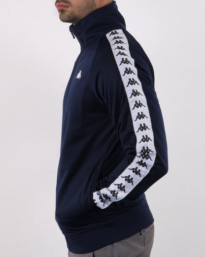 Kappa Anniston Banda Jacke Marineblau/Weiß