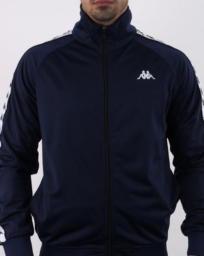 Kappa Anniston Banda Jacke Marineblau/Weiß