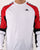 Kappa Arlton 222 Banda Sweatshirt White/red