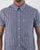Ben Sherman Gingham Short Sleeve Shirt Dark Blue