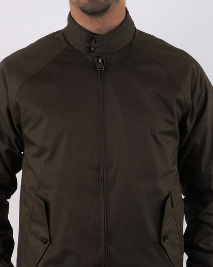 Ben Sherman Harrington Jacke Dunkelgrün