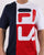 Fila Vintage Indo T Shirt Navy