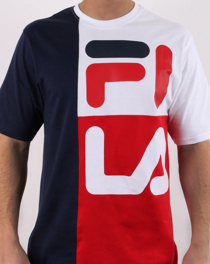 Fila Vintage Indo T-Shirt Marineblau