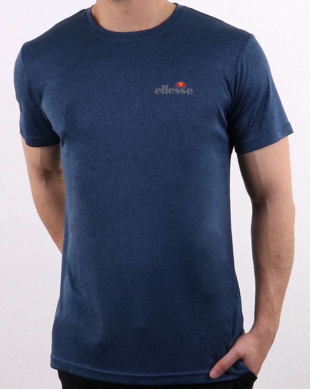 Ellesse Sport T-Shirt Marineblau