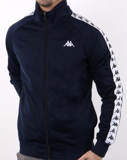 Kappa Anniston Banda Jacke Marineblau/Weiß