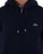Lacoste Zip Through Hooded Sweatshirt Navy