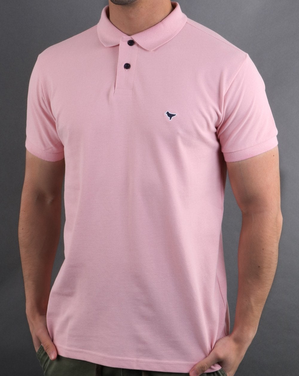 Weekend Offender Dove Poloshirt Rosa
