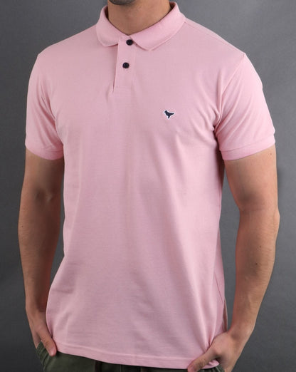Weekend Offender Dove Poloshirt Rosa