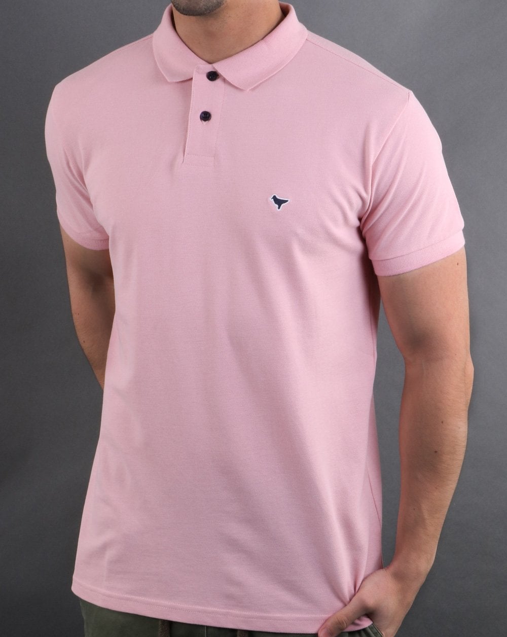 Weekend Offender Dove Poloshirt Rosa
