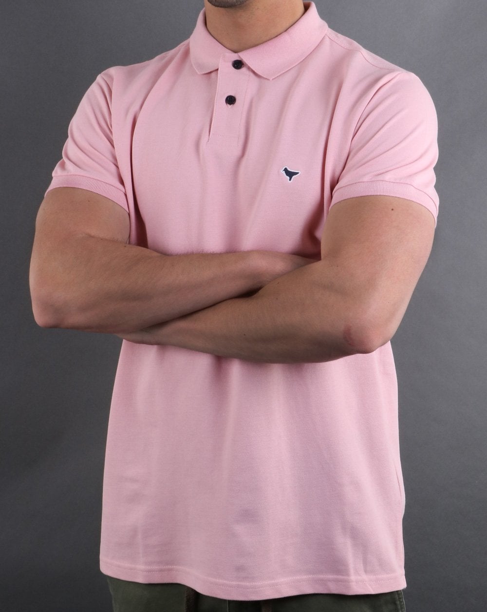 Weekend Offender Dove Poloshirt Rosa