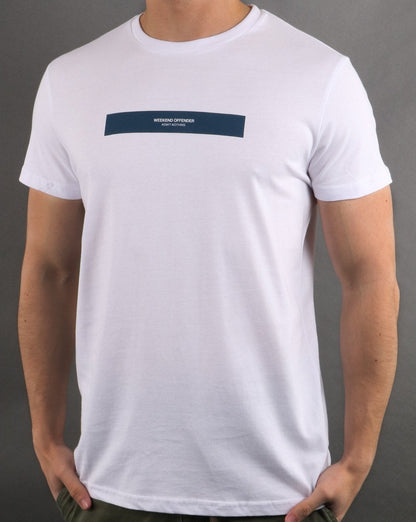 Weekend Offender Capsule T-Shirt Weiß