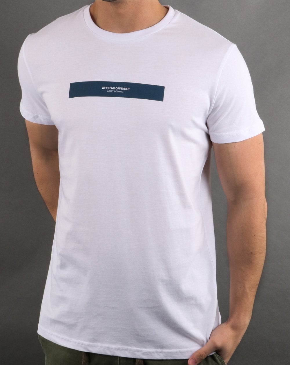 Weekend Offender Capsule T-shirt White