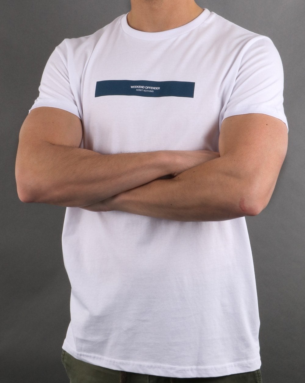 Weekend Offender Capsule T-Shirt Weiß