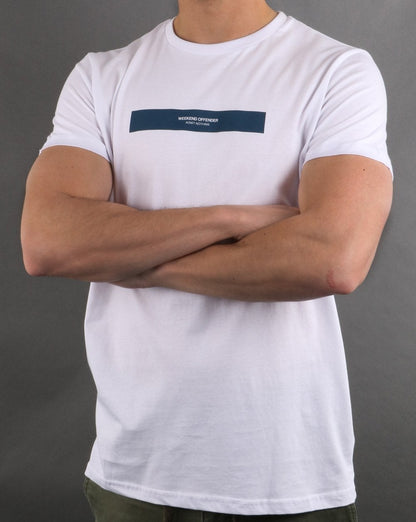 Weekend Offender Capsule T-Shirt Weiß
