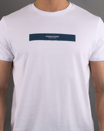 Weekend Offender Capsule T-Shirt Weiß