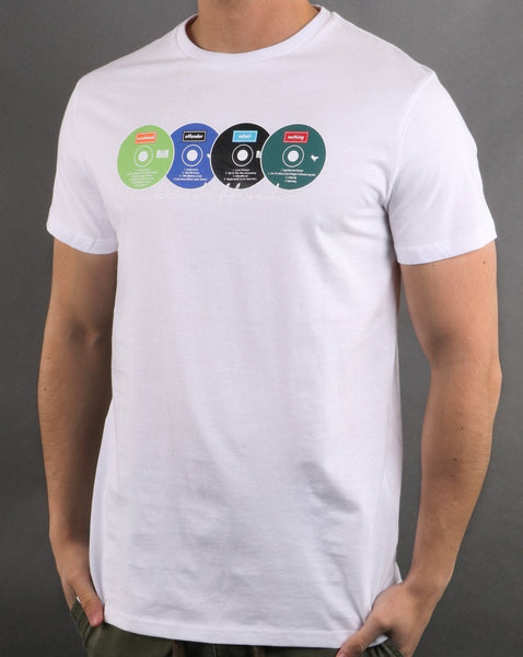 Weekend Offender Definitely Maybe T-shirt White