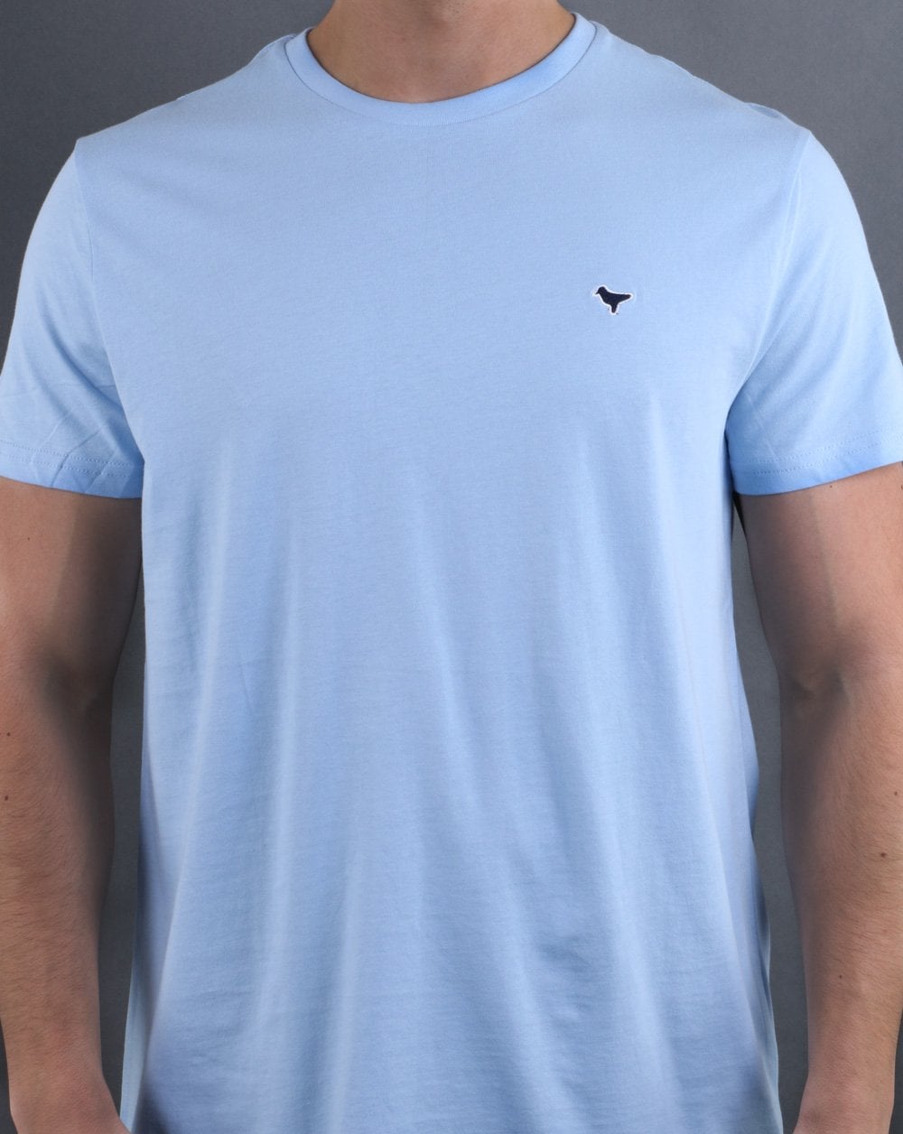 Weekend Offender Enzo T-Shirt Himmelblau