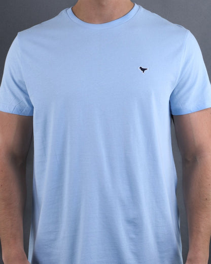 Weekend Offender Enzo T-Shirt Himmelblau