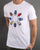 Weekend Offender Heel Wheel T-shirt White