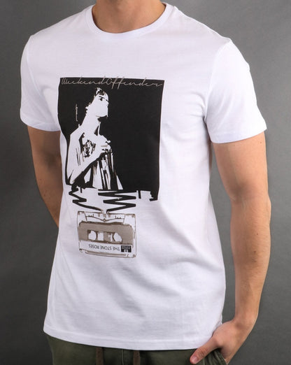 Weekend Offender King Monkey T-Shirt Weiß