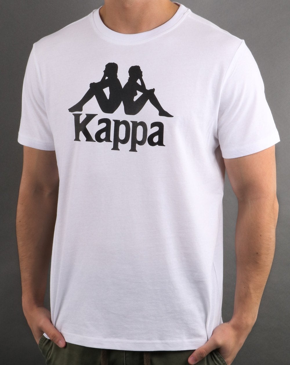 Kappa Estessi T-Shirt Weiß