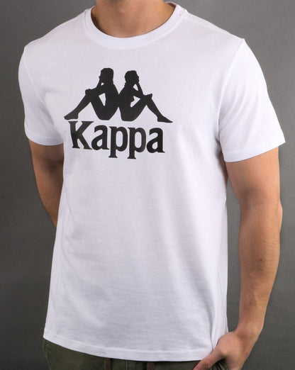 Kappa Estessi T-Shirt Weiß