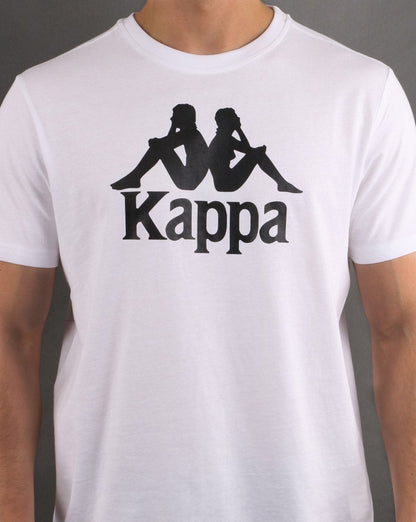 Kappa Estessi T-Shirt Weiß