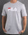 Fila Vintage Eagle T Shirt Light Grey