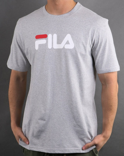 Fila Vintage Eagle T-Shirt Hellgrau